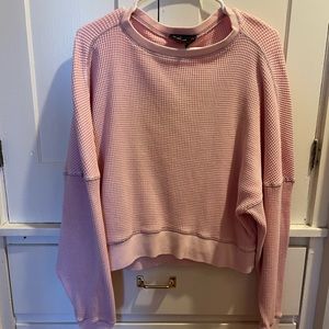 Urban Outfitters waffle knit crew neck